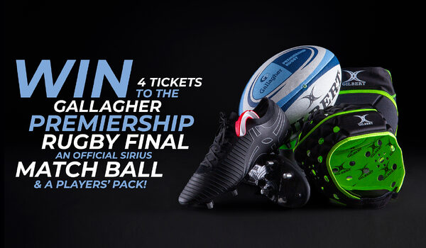 Win tickets to the final with Gilbert Rugby